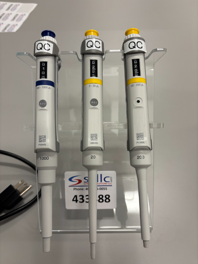 Image of Eppendorf Pipettes Quantity 3